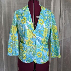 Groovy 90s does 60s vintage blazer by Briggs casual